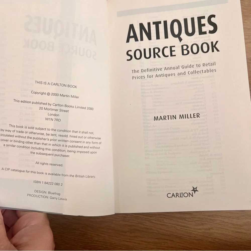 Antiques Pricing Guide questions leave